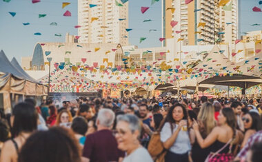 Imagem de destaque para Festa Junina do Memorial da América Latina